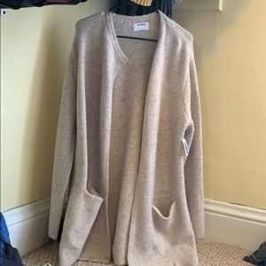 Old Navy Coat Cardigan